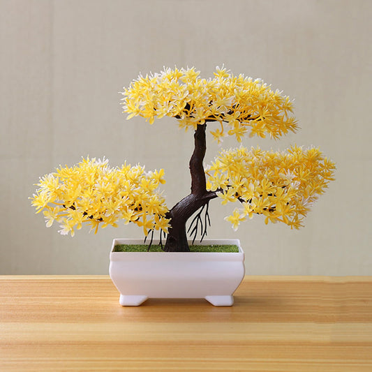 Talent Star Artificial Bonsai Tree Juniper Faux Plants Indoor Small Fake Plants Decor with Pots for Home Table Office Desk Bathroom Shelf Bedroom Living Room Farmhouse Decorations Wedding Tabletop Ye