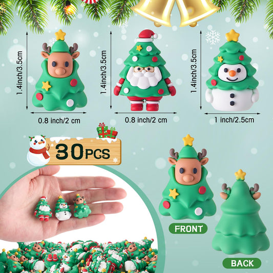 Sonwyoung 30 Pcs Christmas Mini Gnomes, Deer
