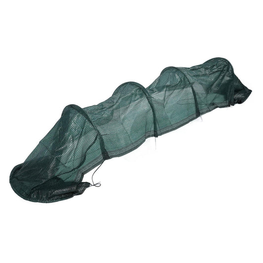 Portable Greenhouse Tunnel Row Cover 3 Meters Garden Shade Net Mesh PE Steel Sunshade for Vegetables Fruits Flowers Crops Blackish Green (Blackish Green Mesh PE Steel Sunshade Style)