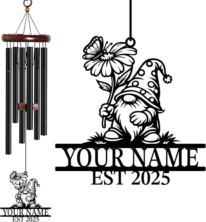 Wind Chimes & Spinners