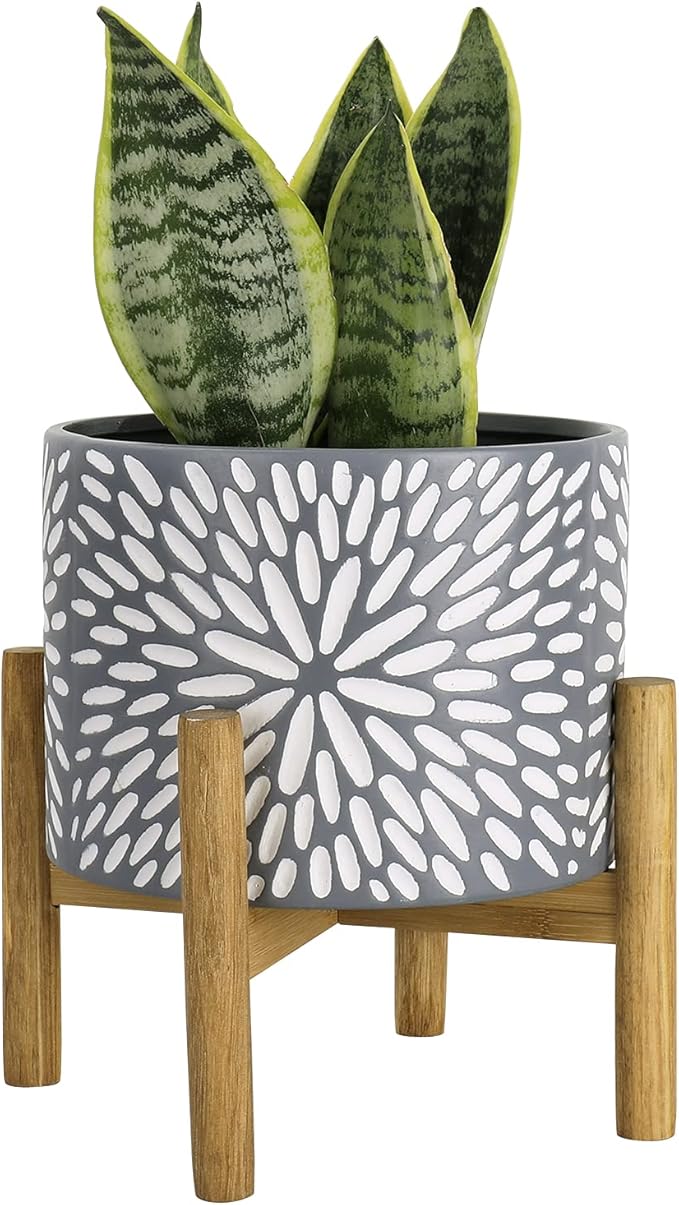 Wood Planters