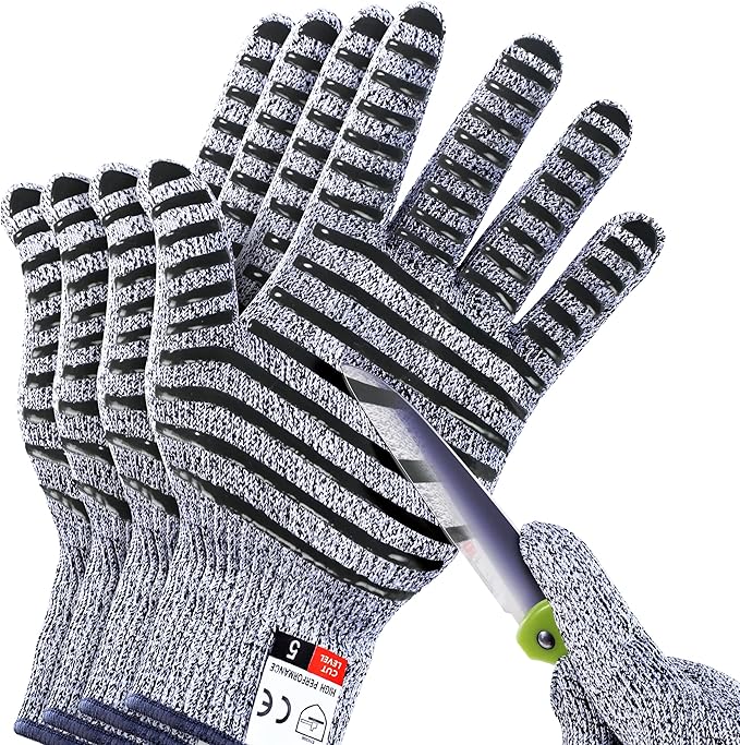 Cut & Chemical Resistant Gloves
