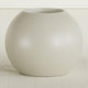Greenline Nala Large Round Sphere Planter, Modern Fiberglass Indoor/Outdoor