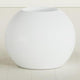Greenline Nala Large Round Sphere Planter, Modern Fiberglass Indoor/Outdoor