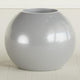 Greenline Nala Large Round Sphere Planter, Modern Fiberglass Indoor/Outdoor