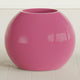 Greenline Nala Large Round Sphere Planter, Modern Fiberglass Indoor/Outdoor