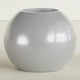 Greenline Nala Large Round Sphere Planter, Modern Fiberglass Indoor/Outdoor