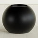 Greenline Nala Large Round Sphere Planter, Modern Fiberglass Indoor/Outdoor
