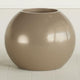 Greenline Nala Large Round Sphere Planter, Modern Fiberglass Indoor/Outdoor