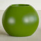 Greenline Nala Large Round Sphere Planter, Modern Fiberglass Indoor/Outdoor