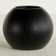 Greenline Nala Large Round Sphere Planter, Modern Fiberglass Indoor/Outdoor