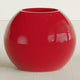 Greenline Nala Large Round Sphere Planter, Modern Fiberglass Indoor/Outdoor