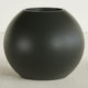 Greenline Nala Large Round Sphere Planter, Modern Fiberglass Indoor/Outdoor