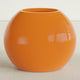 Greenline Nala Large Round Sphere Planter, Modern Fiberglass Indoor/Outdoor
