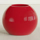 Greenline Nala Large Round Sphere Planter, Modern Fiberglass Indoor/Outdoor