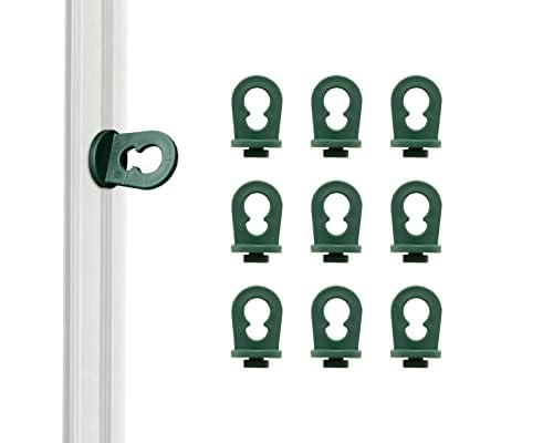 Palram - Canopia Mythos 6' x 8' Polycarbonate Hang Plants Greenhouse Silver