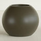 Greenline Nala Large Round Sphere Planter, Modern Fiberglass Indoor/Outdoor