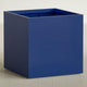 Greenline Jack Large Square Cube Fiberglass Planter, Modern Indoor/Outdoor