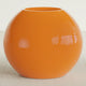 Greenline Nala Large Round Sphere Planter, Modern Fiberglass Indoor/Outdoor