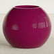 Greenline Nala Large Round Sphere Planter, Modern Fiberglass Indoor/Outdoor