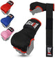 HUNTER Gel Padded Inner Gloves with Hand Wraps for Boxing, Quick Elastic Training Wraps for Men & Women, Muay Thai MMA Kickboxing Martial Arts Knuckle Wrist Protector (Pair)