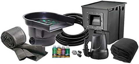 DIY Series 11' x 11' Small Pond Kit