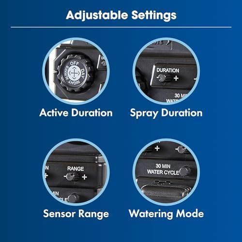Orbit 62100 Yard Enforcer Motion-Activated Sprinkler