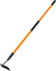 VNIMTI Garden Hoe Tool, Heavy Duty Hoe Garden Tool, Garden Hoe for Weeding with Long Fiberglass Handle, 58 Inches