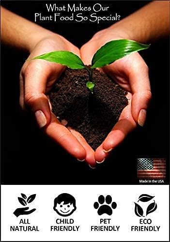 100 EarthPods - Bio Organic Tomato Fertilizer Spikes - Cal Mag for Plants - Pepper Plant Food - Premium Formula - Hand Made in USA