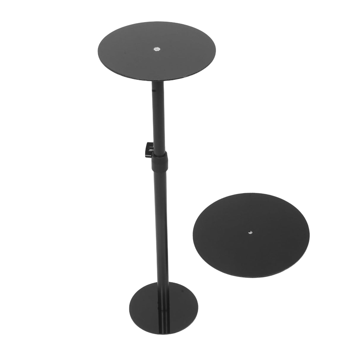 Housoutil Adjustable Plant Riser inside Pots 17-inch Plastic Flower Pot Stand with Base Suitable for Large and Square Containers
