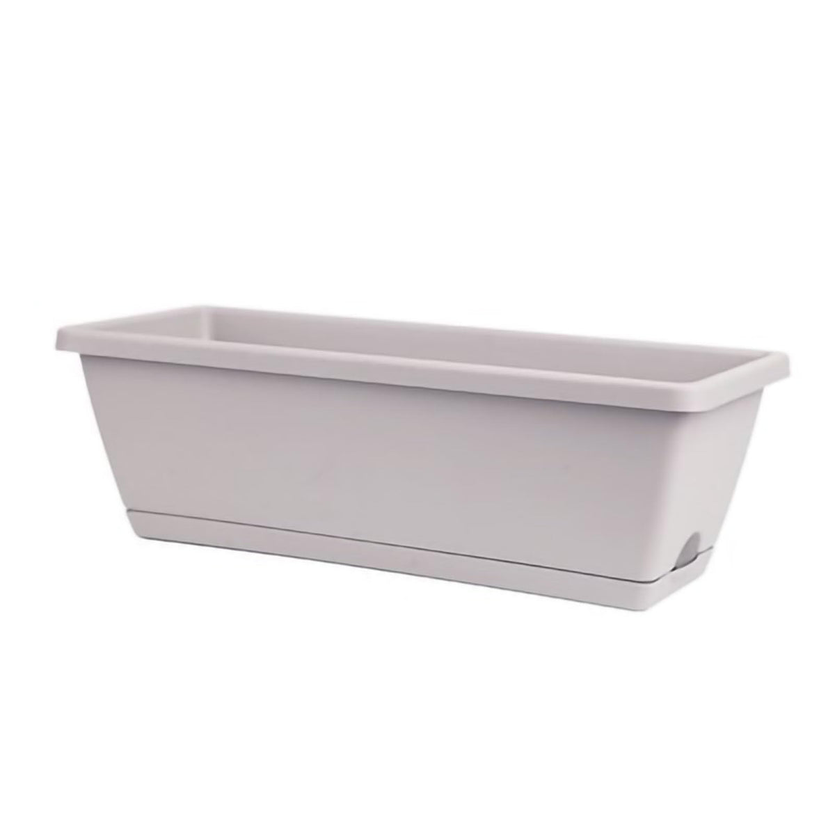 HAOHIZE Raised Garden Bed, Rectangular Plastic Planter Raised Beds Large Flower Vegetable Planters Boxes Thicken Planting Pots Plant Containers for Balcony Home Outdoor Window (8 L)