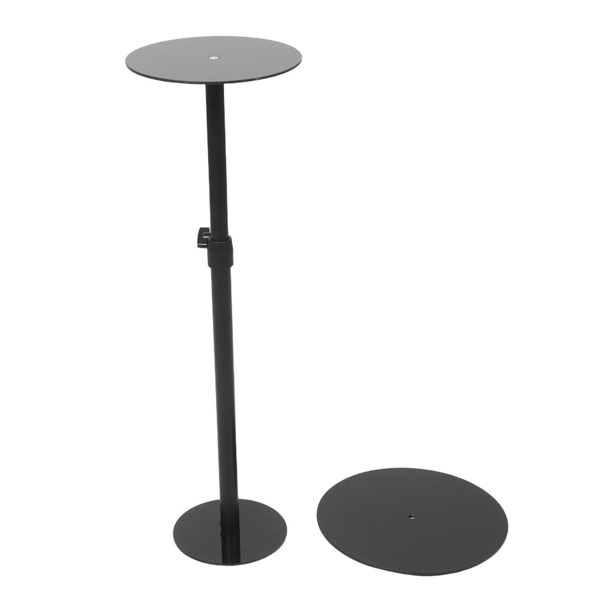 Toddmomy Adjustable Plant Riser for Outdoor Pots, 11.4in Short Plant Stand Lift Insert, Plastic Flower Pot Riser Suitable for Large and Square Planters