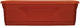 Southern Patio 24" Medallion Window Box, Terra Cotta