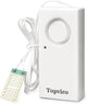 Topvico Water Sensor Alarm for Home, Sump Pump, Basements, RV Water Heater Leak Detector, Overflow Moisture Flood Sensor, 120dB Work Alone Battery Operated, 1 Pack