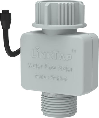 LinkTap Micro Flow Meter - Compatible with LinkTap G2S and G2 Water Timer, Ideal for Drip Irrigation (0.05-1.3 GPM)