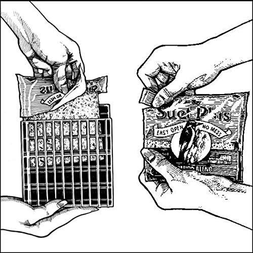 ST. ALBANS BAY SUET PLUS Suet Cake Variety Packs | 11 oz. Wild Bird Suet Cakes | (Apple, 10 Pack)