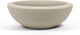 ARBORA 26" Santorini Bowl Polyresin Indoor and Outdoor Planter with Classic Cream Finish - Durable, Weatherproof, Lightweight, Large Plant Pot for Patio, Garden, Deck, Entryway
