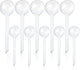 10 Pcs Clear Plant Watering Globes,Plastic Self-Watering Bulbs,Flower Automatic Watering Device,Garden Waterer for Plant Indoor Outdoor