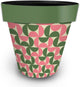 Briarwood Lane Pink and Green Modern Large Planter