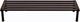 MultirackX Metal Plant Stand, Rust-proof Aluminum Display Rack, Plants Display Stands Decoration Racks for Living Room Garden Balcony Patio (Ebony, 31.5Inch Low Leg)