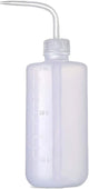 BEADNOVA Irrigation Bottle 500ml 17oz Indoor Plant Watering Can Water Squirt Bottle Plastic Rinse Bottle for Eyelash Extensions Eye Wash Tattoo Lab (1pc)