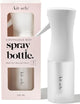 Kitsch Continuous Spray Bottle for Hair – Fine Mist Water Mister & Water Spray Bottle – Recycled Hair Spray Bottle – Spray Bottles for Cleaning, Styling, Plants & More – White, 150ml