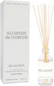 Sweet Water Decor Relaxation Reed Diffuser Set - Eucalyptus, Peppermint, Cedar, Patchouli Scented Diffusers - Reed Diffusers for Home with Long Lasting Fragrance - Oil Reed Diffuser - Made in The USA