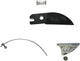 Anvil Pruning Shears Replacement set, Including one Blade, one Anvil, Built-in Spring,Screws and Nuts，SK5 blades that are easy to clean and cut For 1108S and 1108