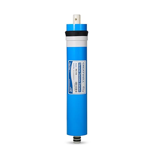 iSpring Greatwell MC150 RO Membrane Reverse Osmosis Replacement water Filter for RCC1D & RCC1DP RODI Water Filtration System, 150 GPD