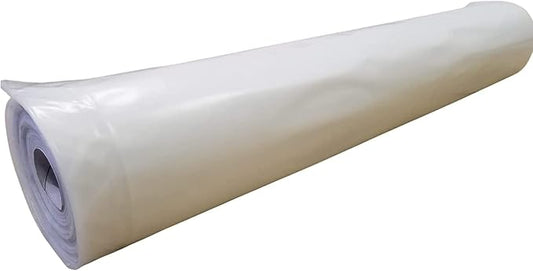 Farm Plastic Supply - Clear Greenhouse Plastic Sheeting - 6 mil - (20' x 10') - 4 Year UV Resistant Polyethylene Greenhouse Film, Hoop House Green House Cover for Gardening, Farming, Agriculture