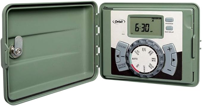 Orbit 57900 12-Station Outdoor Swing Panel Sprinkler System Timer