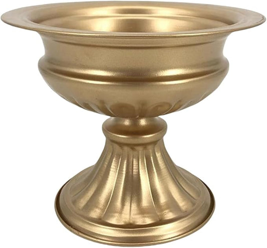 Elegant Iron Dry Flower Display Holder Flower Arrangement Vase with Tall Stand Designs for Enthusiast