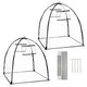 Clear Plant Covers Freeze Protection, 2-Pack Cloches & Domes, Winter