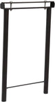 OUTEROOM 2PC Extra leg extensions, Replacement Parts for Metal Plant Stand (Tall Leg Replacement Part Ebony)